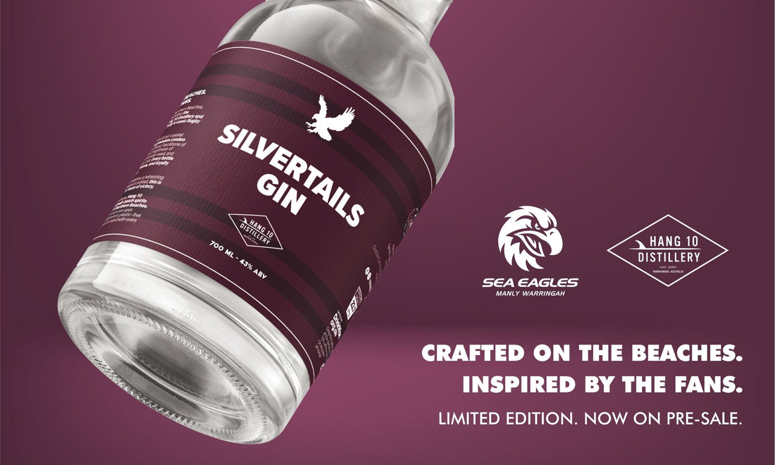 Silvertails Gin: A Limited-Edition Collaboration, Pre-Sale Now Live!