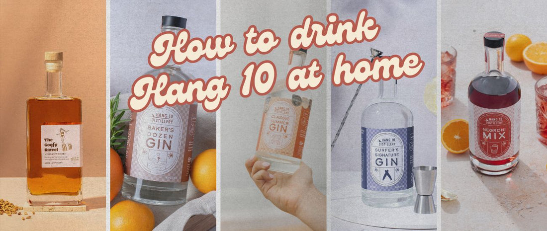 How to Enjoy Your Hang 10 Drinks at Home