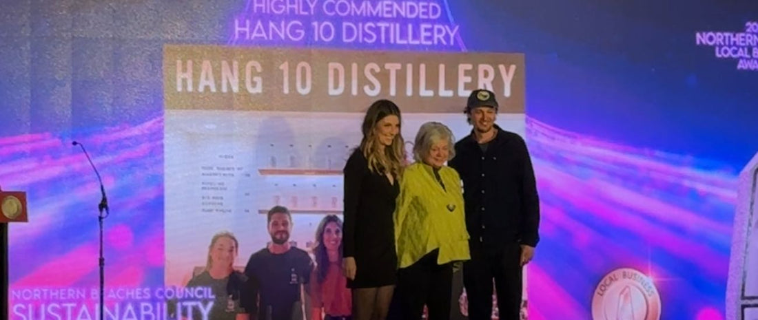 Highly Commended for the 2025 Business Sustainability Award!