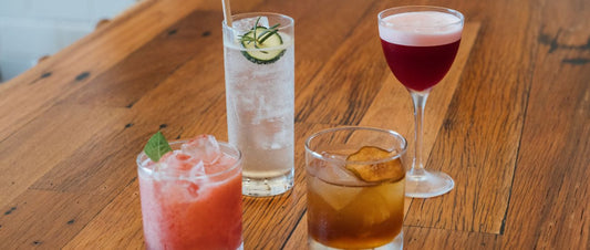 Introducing Our Autumn Cocktail Lineup