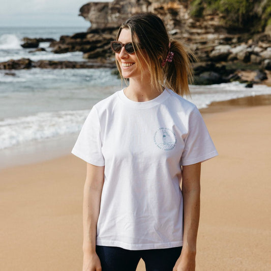 White & Blue T-Shirt