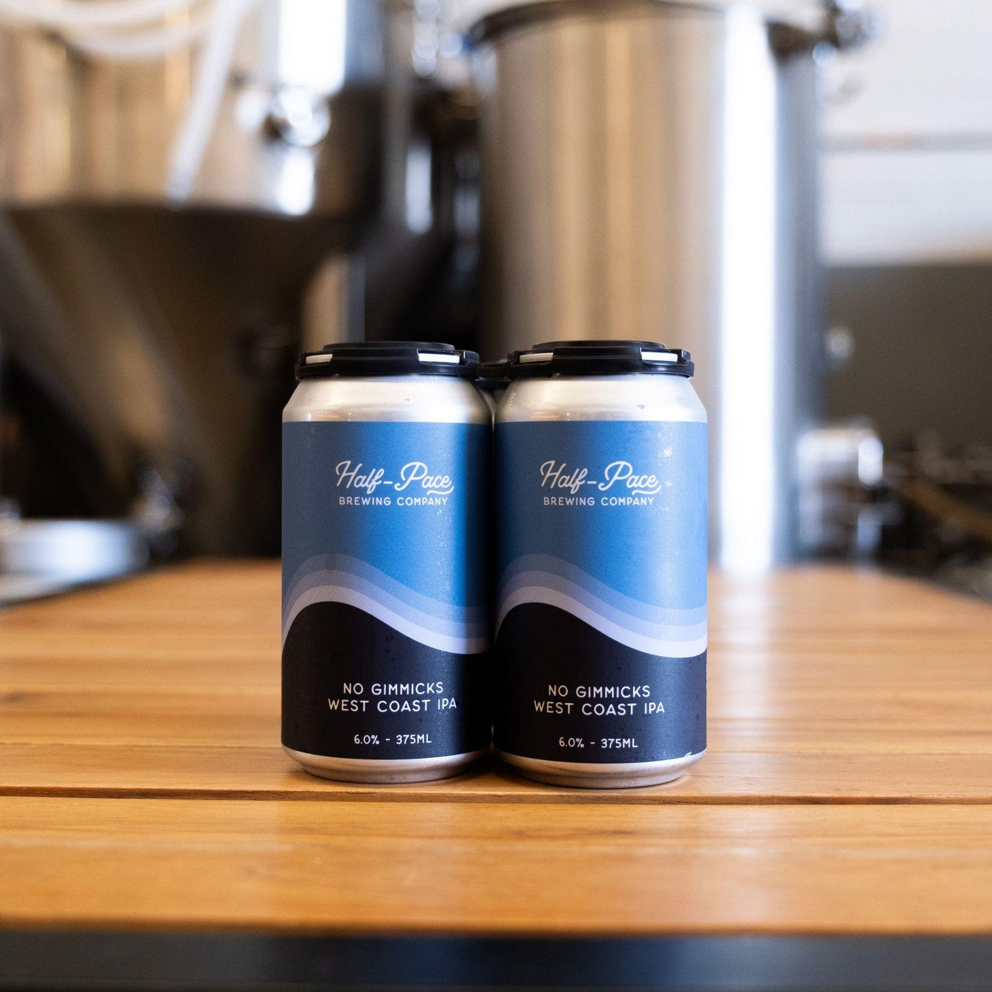 West Coast IPA by Half Pace Brewing Company