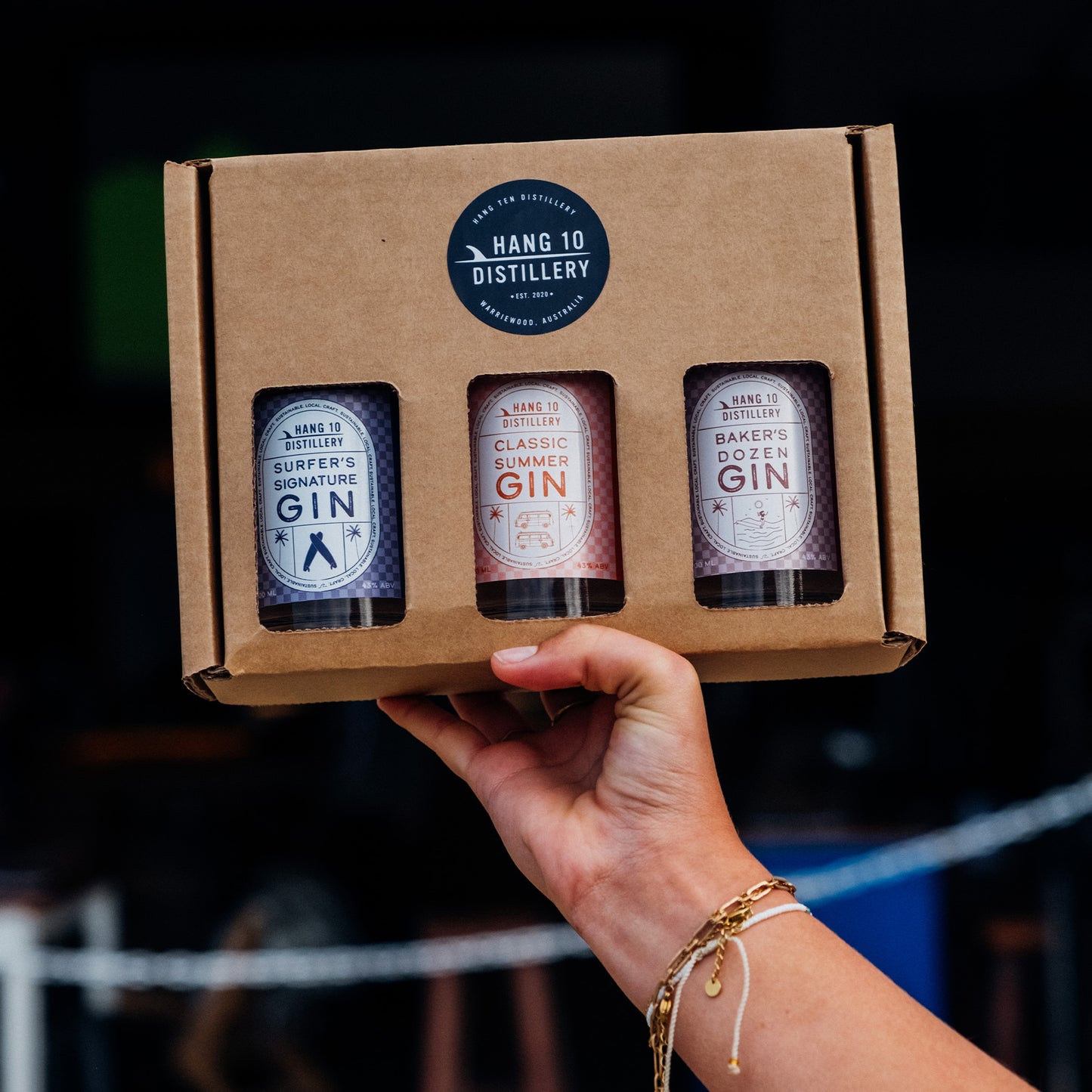 Hang 10 Distillery 3-Pack