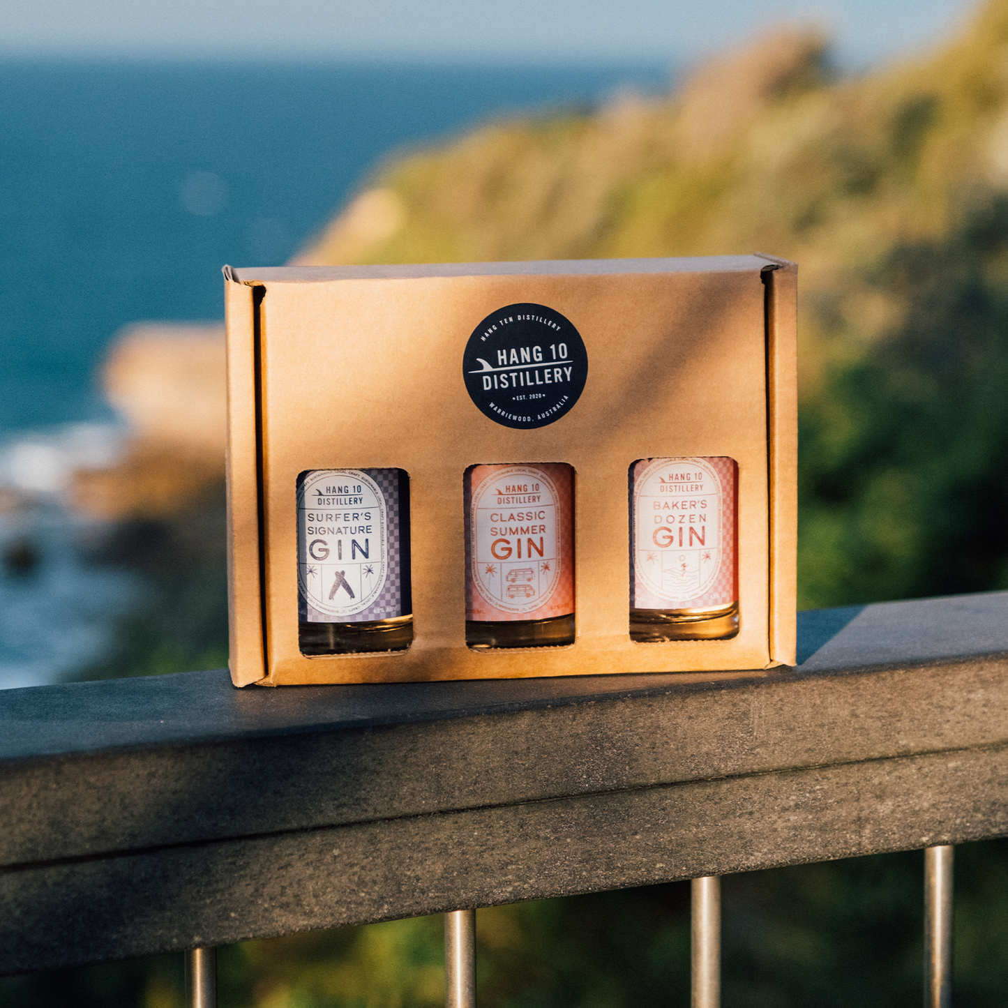 Hang 10 Distillery 3-Pack
