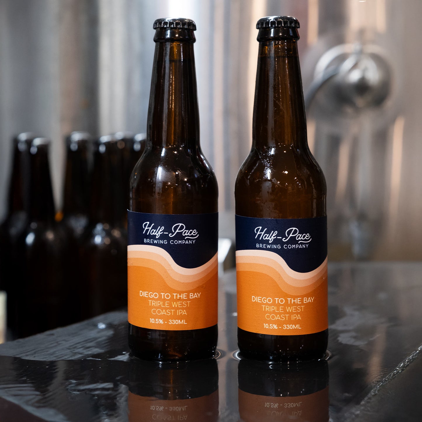 Half-Pace Long Neck Bottles