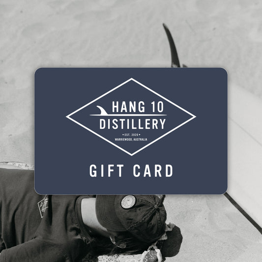 Hang 10 Distillery Gift Card