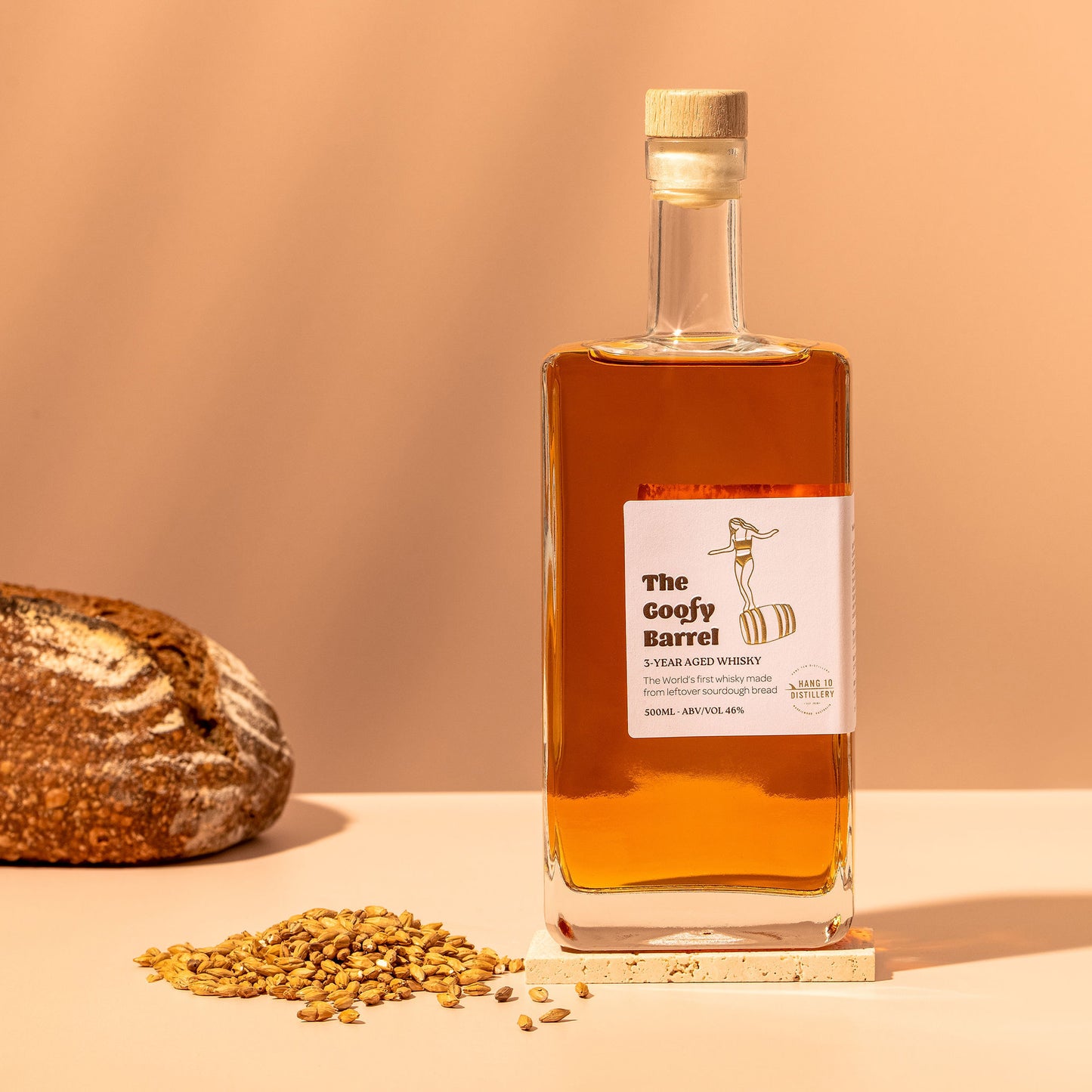 The Goofy Barrel: A Unique 3-Year-Aged Whisky