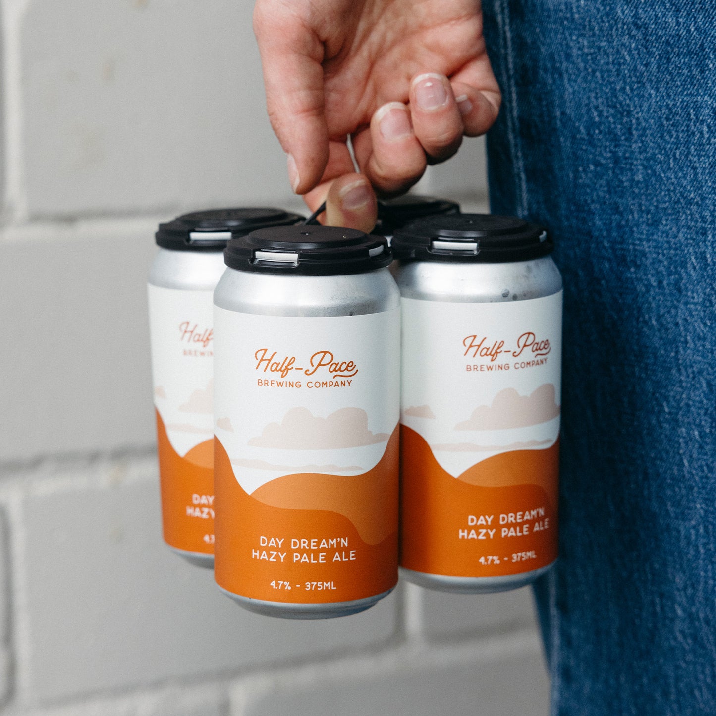 Day Dream'n Hazy Pale Ale by Half Pace Brewing Company