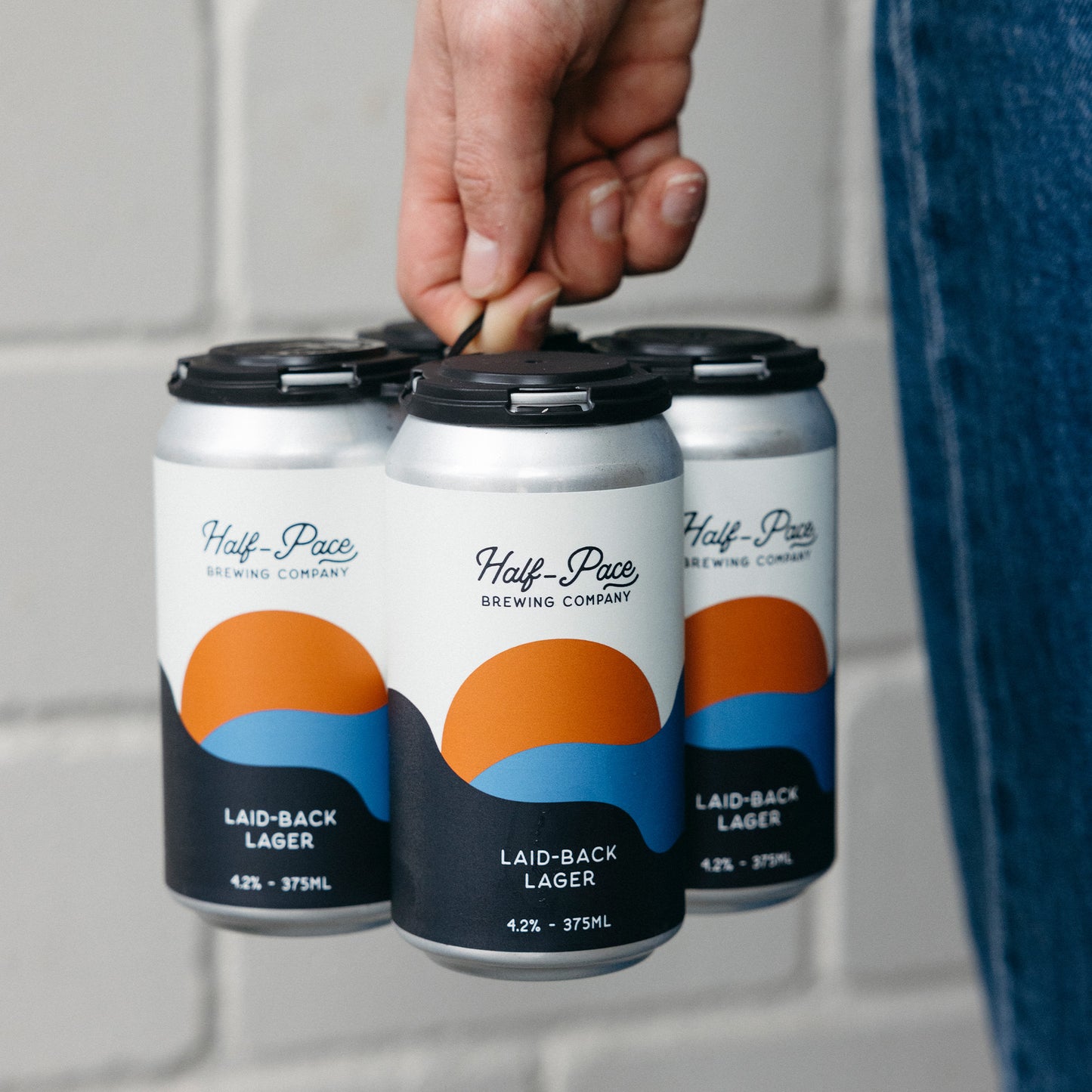 Laid-Back Lager by Half Pace Brewing Company