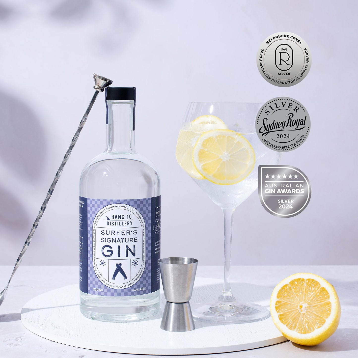 Surfer's Signature Gin
