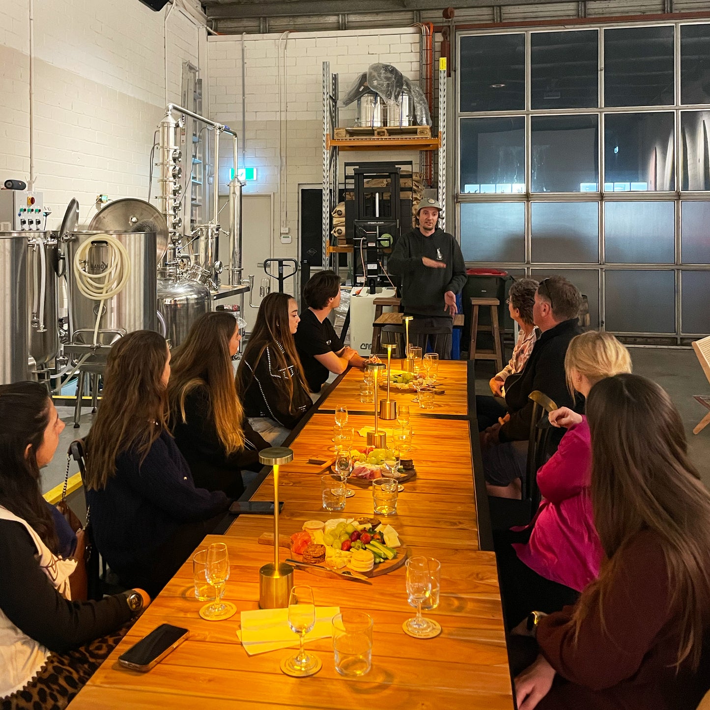 Distillery Tour & Gin Tasting Experience – Hang 10 Distillery, Northern Beaches