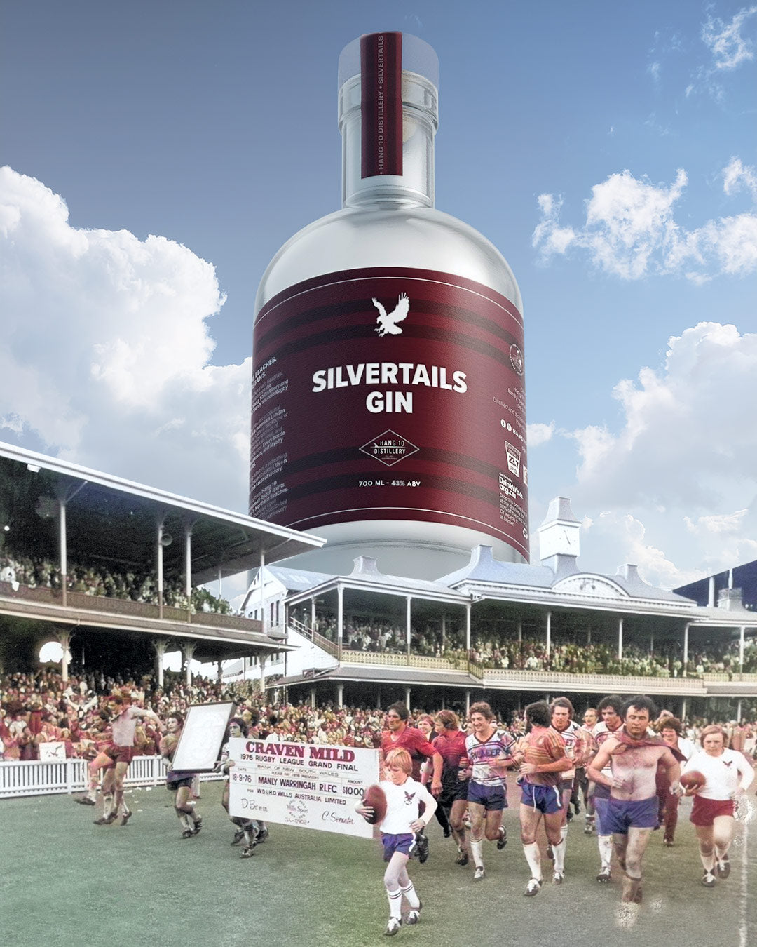 Silvertails Gin - Pre-Sale