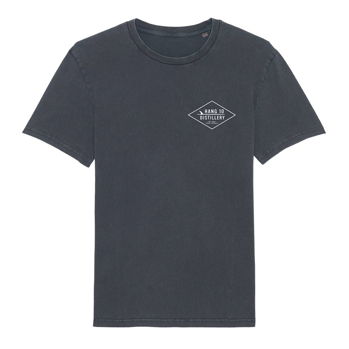 Vintage Blue Organic Cotton T-Shirt