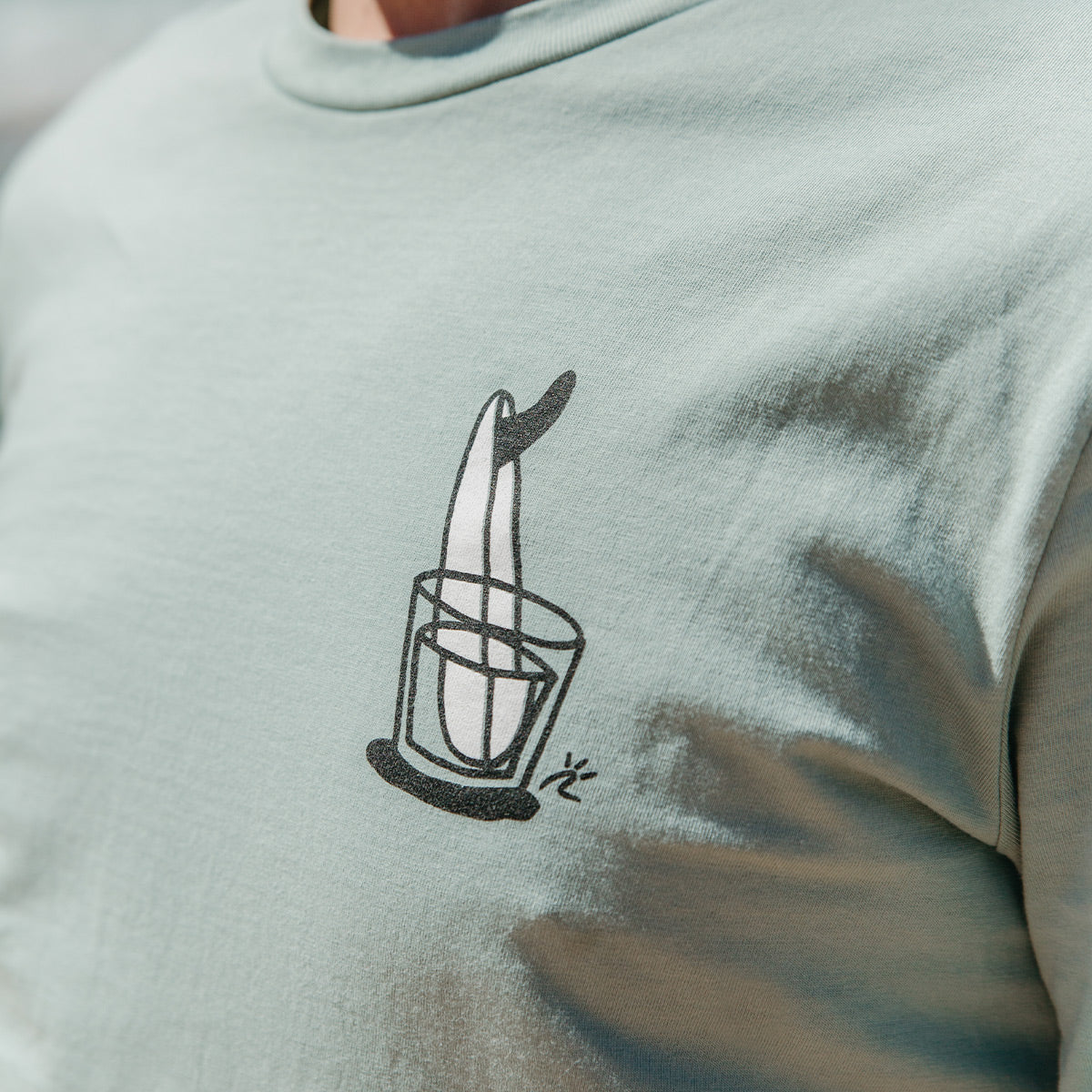 Aloe Organic Cotton T-shirt