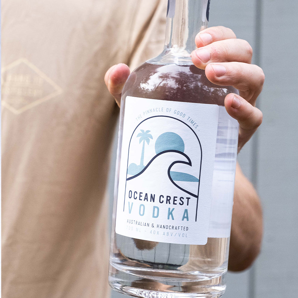 Ocean Crest Vodka