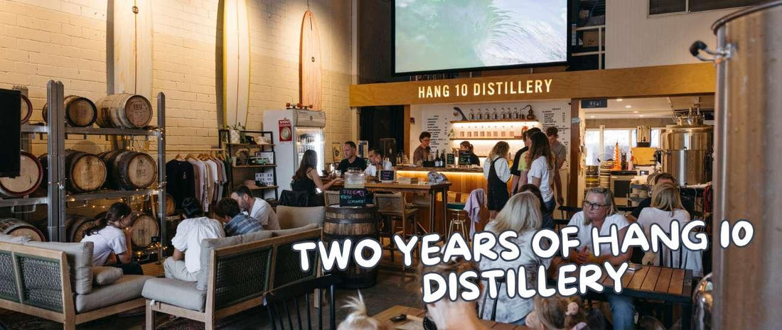 Two Years of Hang 10 Distillery & Half-Pace Brewing Company, And We’re Just Getting Started