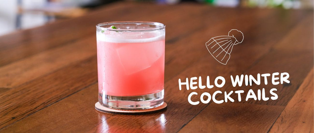 Winter 2025 Signature Cocktails