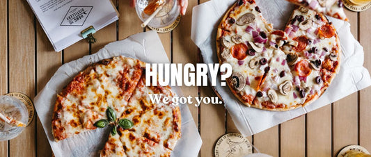 Pizza? Yes, We Serve Food at the Distillery!