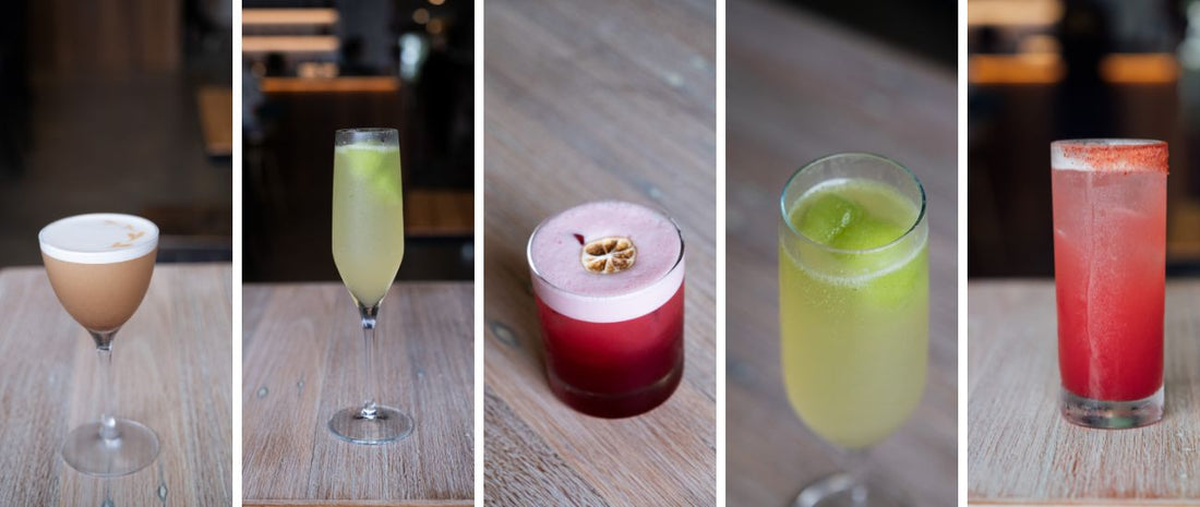 Hello Summer! Here are our Signature Summer Cocktails 🌞