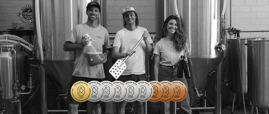 Every Beer Medalled for Half-Pace Brewing Company! AIBA 2025 Results Are In!