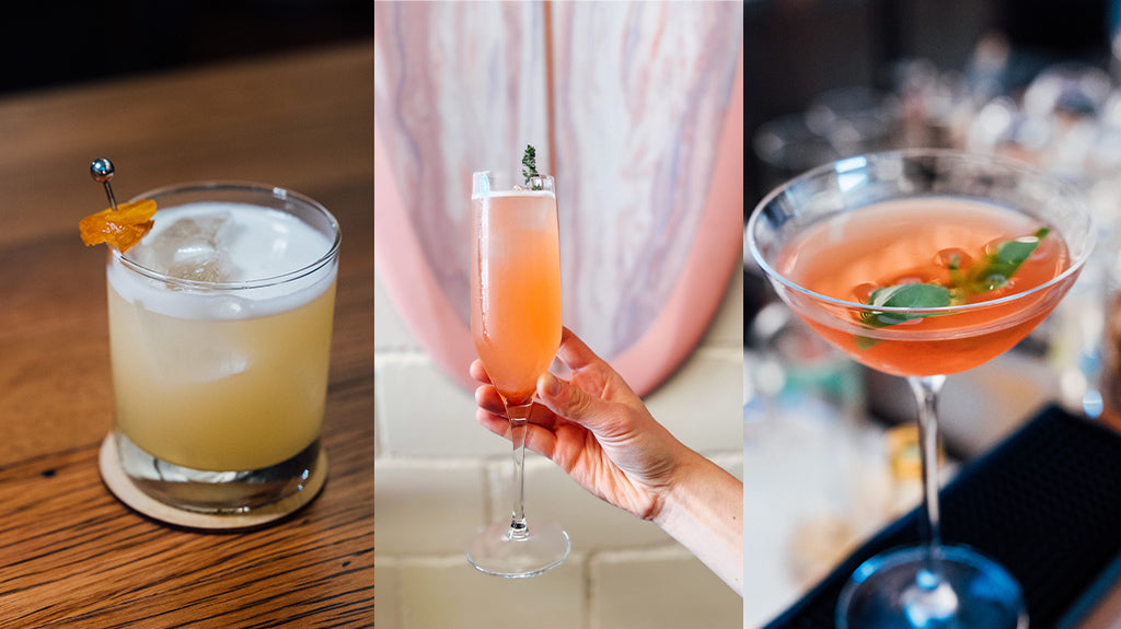 New Spring Signature Cocktails on the menu!