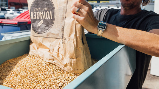 From bread & grain brewing to farm, it’s a full circle journey