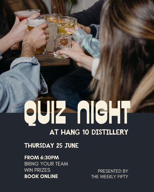 Quiz Night - Thursday 25 June