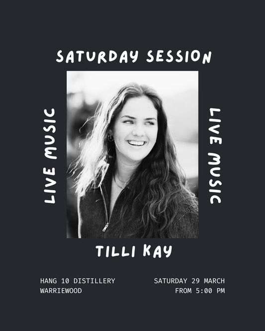 Saturday 29 March - Free Live Music with Tilli Kay