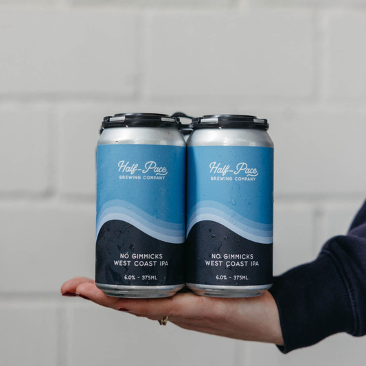 West Coast IPA by Half Pace Brewing Company