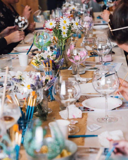 Gin Glass Painting Workshop