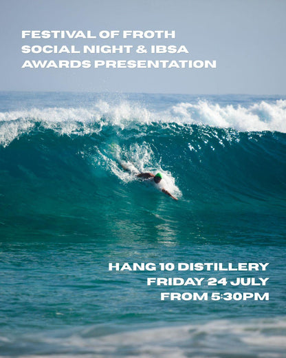 Festival of Froth Social Night & IBSA Awards - Friday 24 July