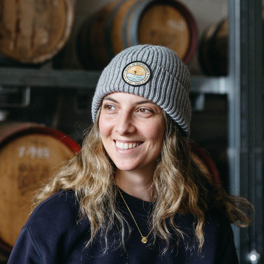 Grey Beanie