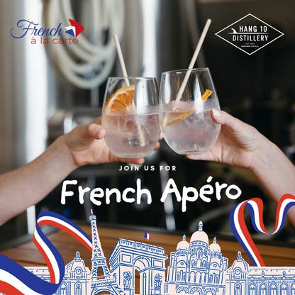 Saturday 30 November - Free French Apéro