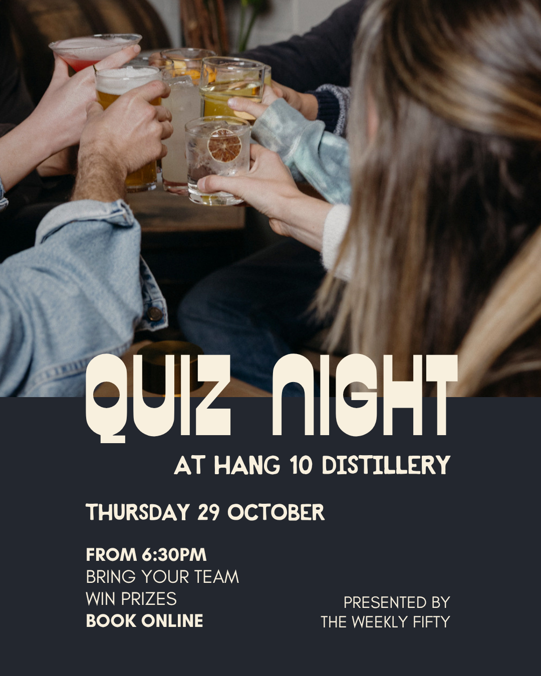 Quiz Night - Every Last Thursday