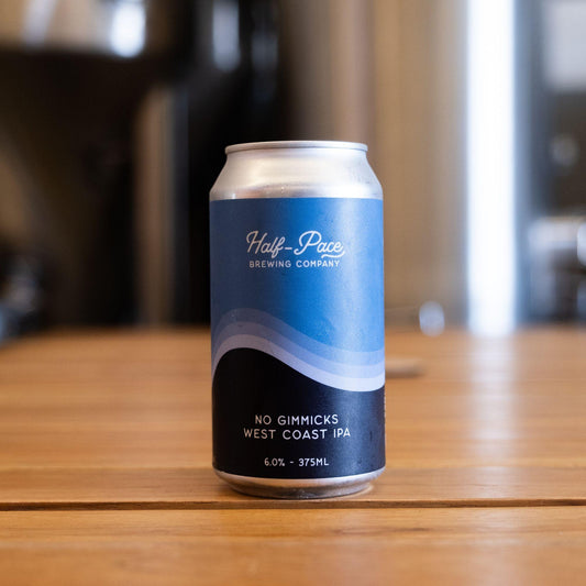 West Coast IPA by Half Pace Brewing Company