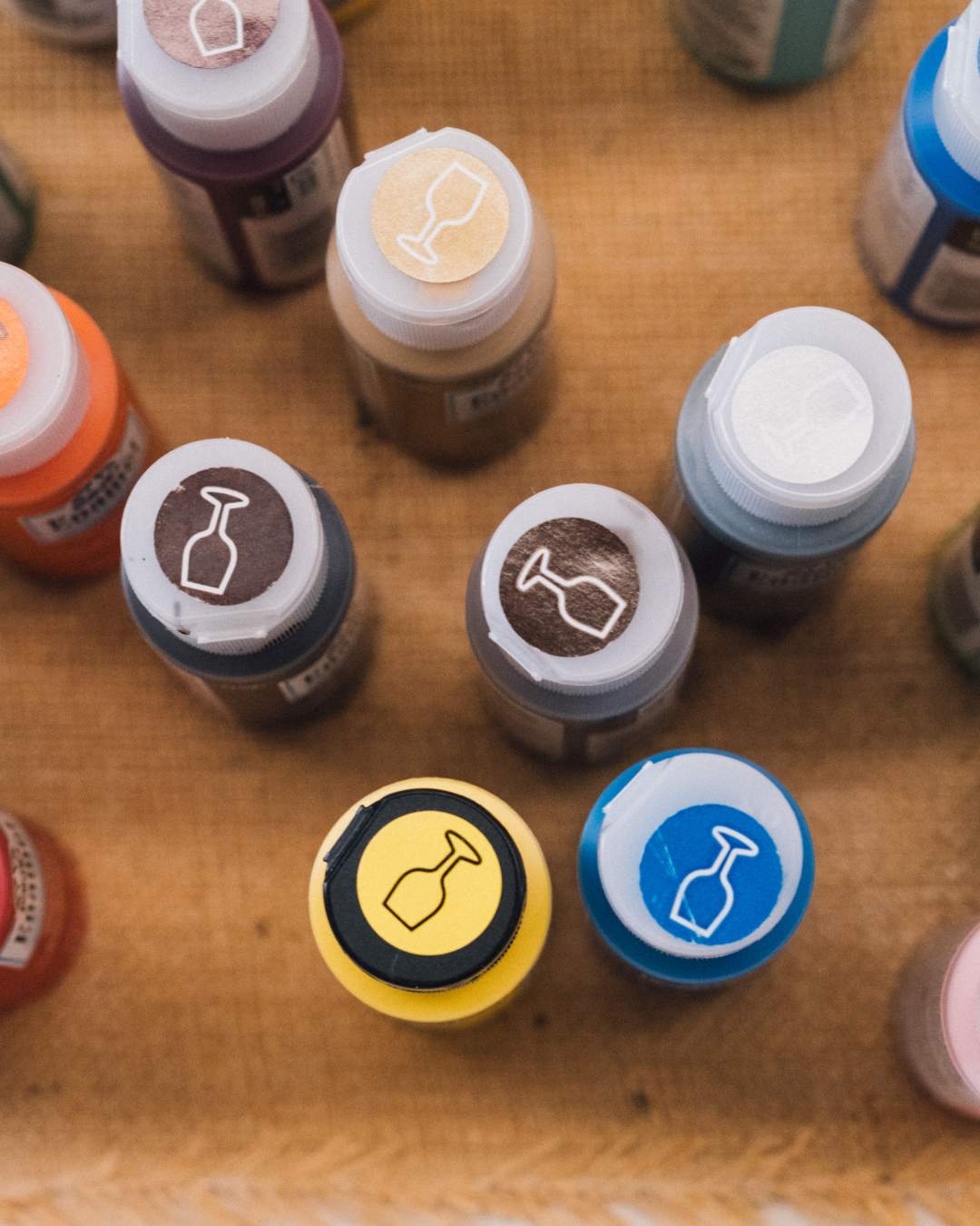 Gin Glass Painting Workshop