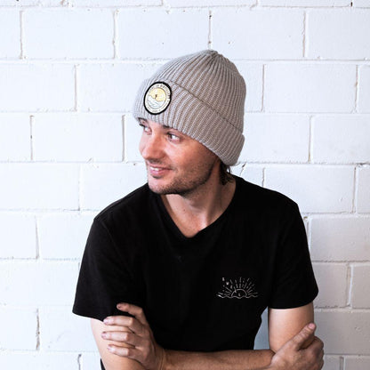 Grey Beanie