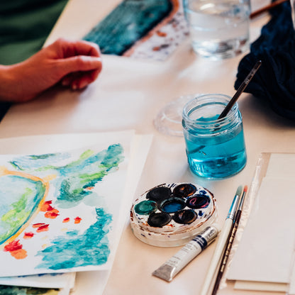 Paint and Sip - Sea & Spirits - Saturday 2nd November