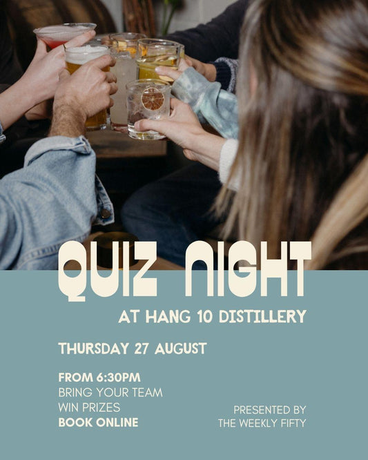 Quiz Night - Thursday 27 August