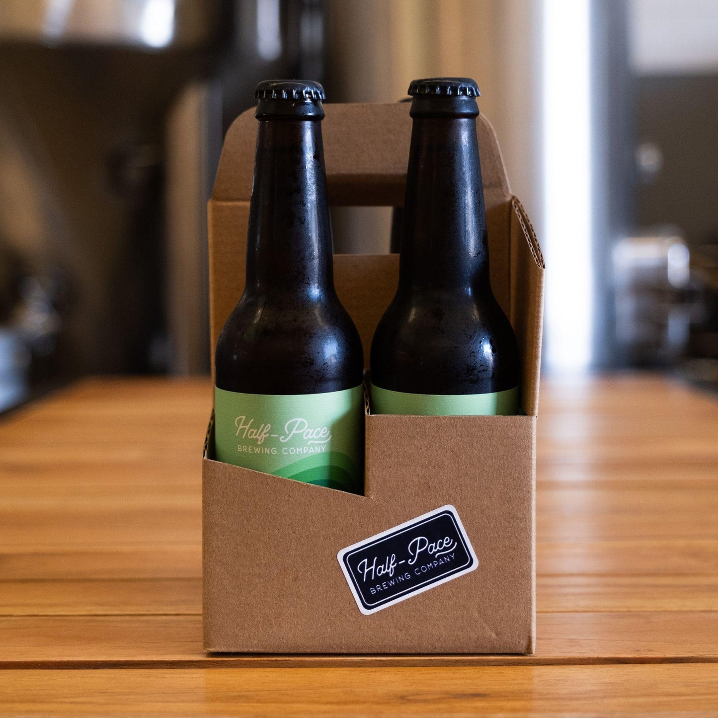 Half-Pace Long Neck Bottles