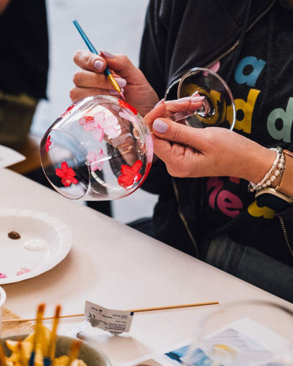 Gin Glass Painting Workshop
