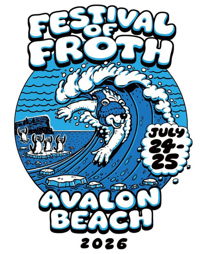 Festival of Froth Social Night & IBSA Awards - Friday 24 July
