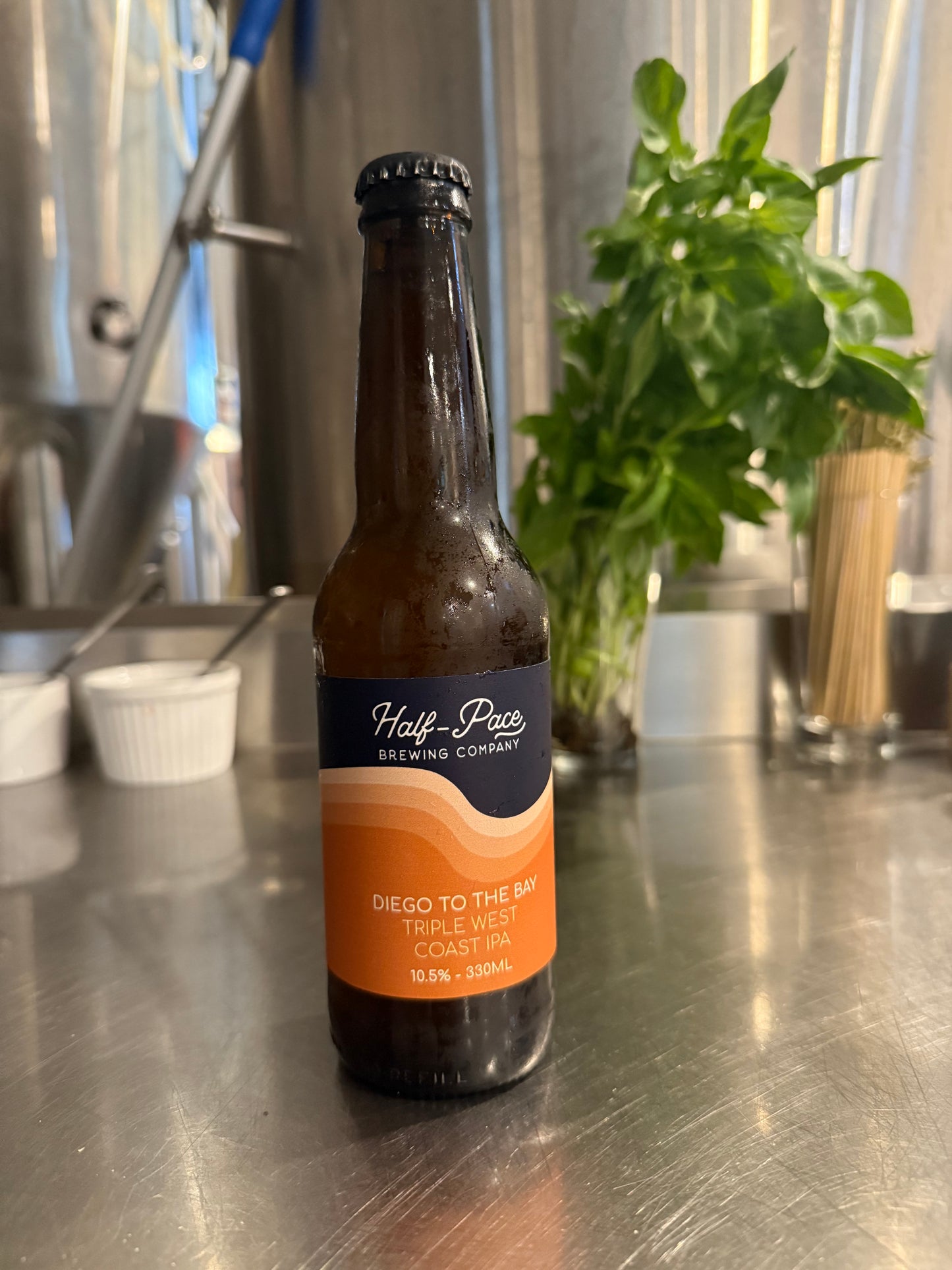 Half-Pace Long Neck Bottles