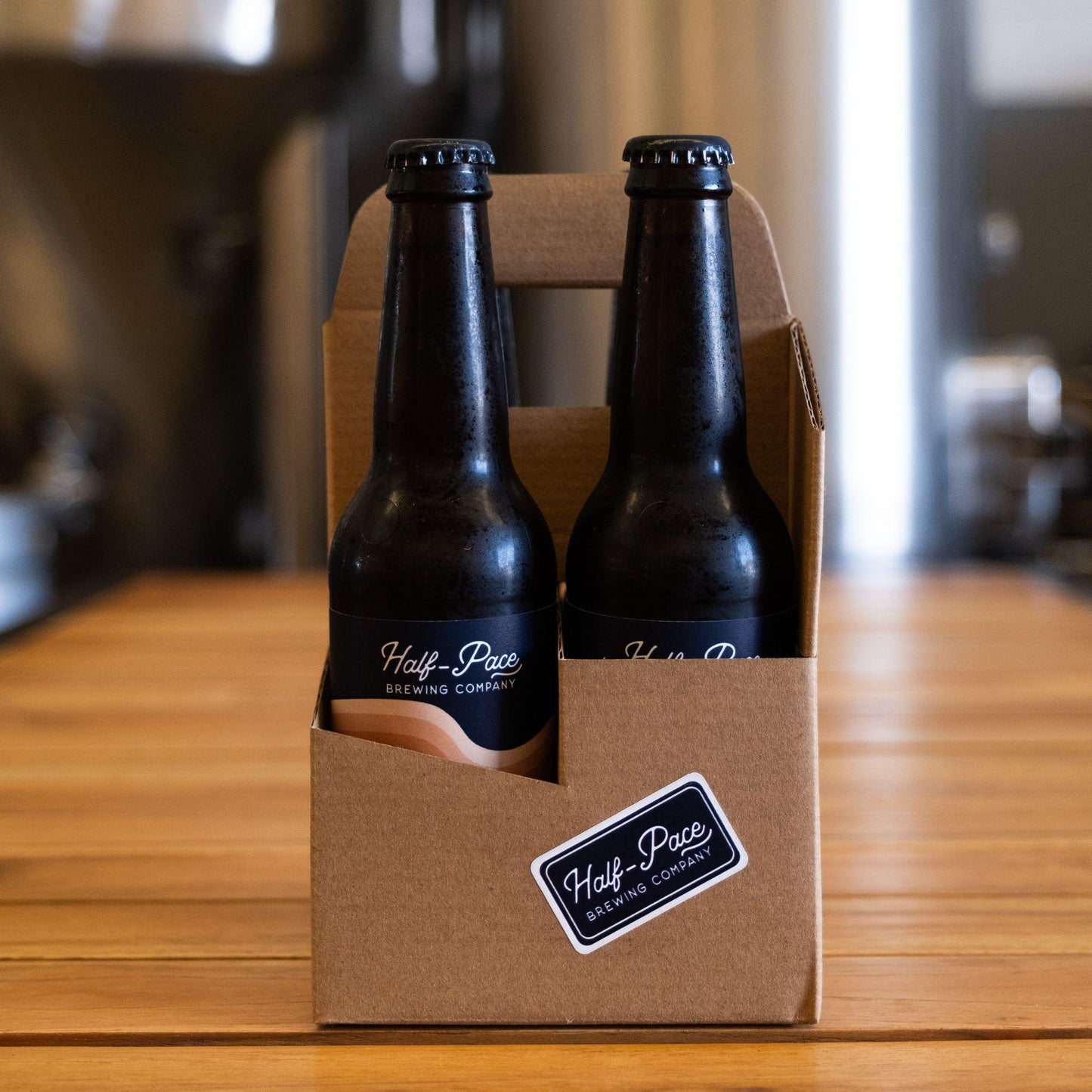 Half-Pace Long Neck Bottles