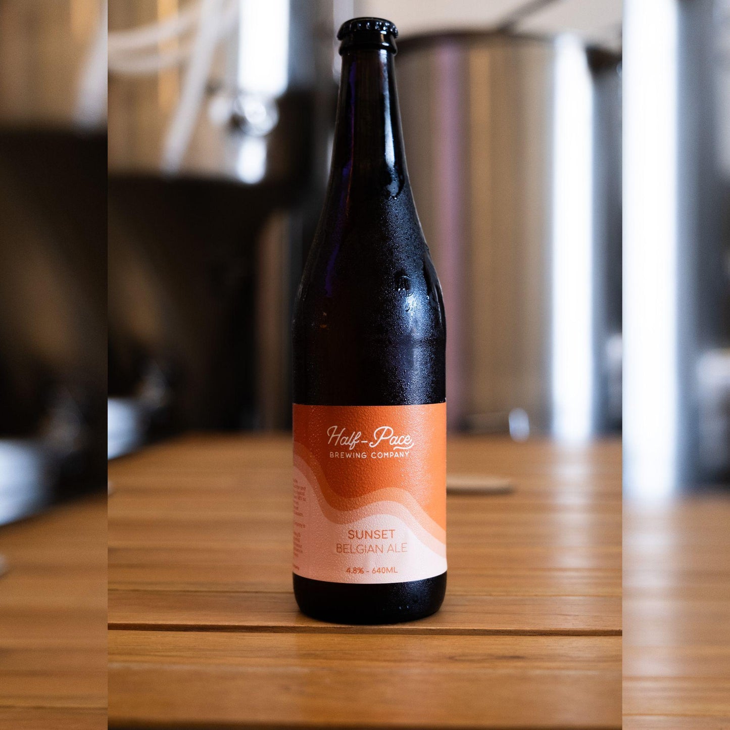 Half-Pace Long Neck Bottles