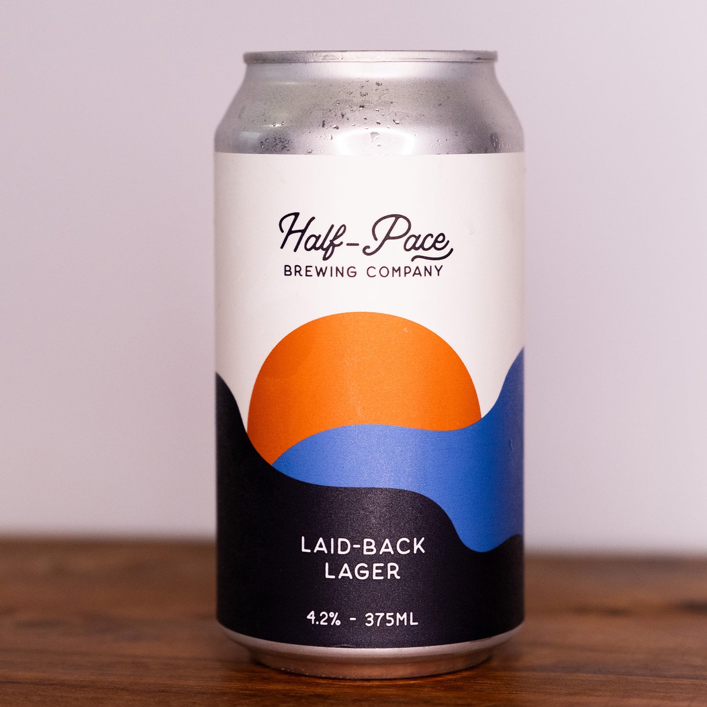 Laid-Back Lager by Half Pace Brewing Company