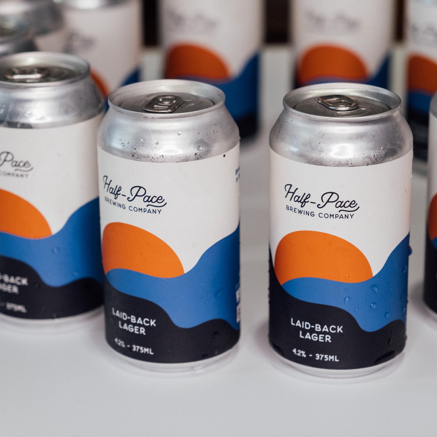 Laid-Back Lager by Half Pace Brewing Company