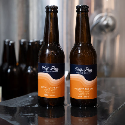 Half-Pace Long Neck Bottles