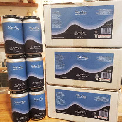 West Coast IPA by Half Pace Brewing Company