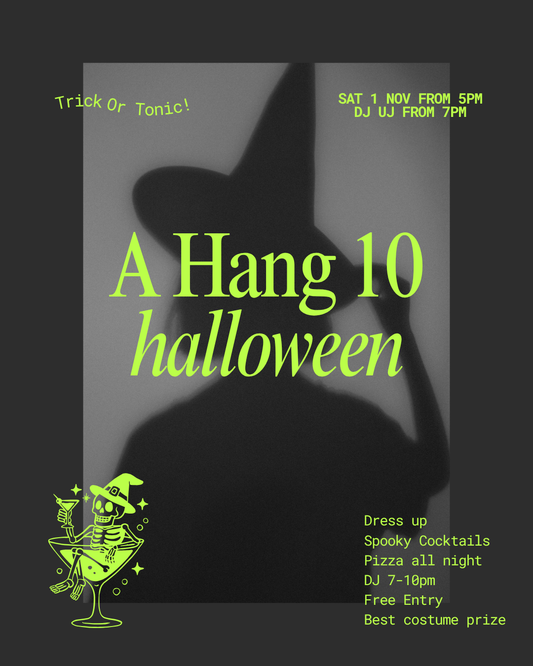 Saturday 1st November - Halloween Party